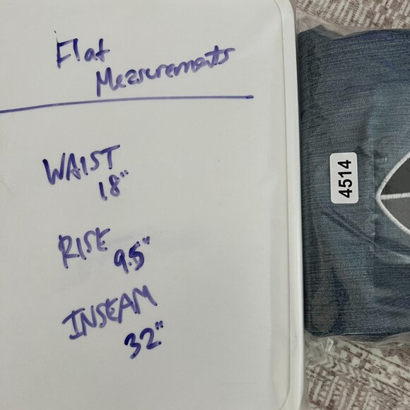 VINTAGE NFL Patch Jeans Oakland, Houston NY Le More sz 15 - Picture 8 of 8